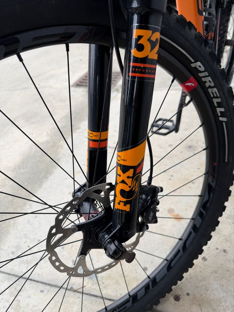Used Megamo TRACK 07 2021 2021 Mountainbike, Black, 29 — image 5 of 7
