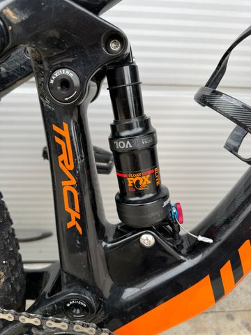 Used Megamo TRACK 07 2021 2021 Mountainbike, Black, 29 — image 6 of 7
