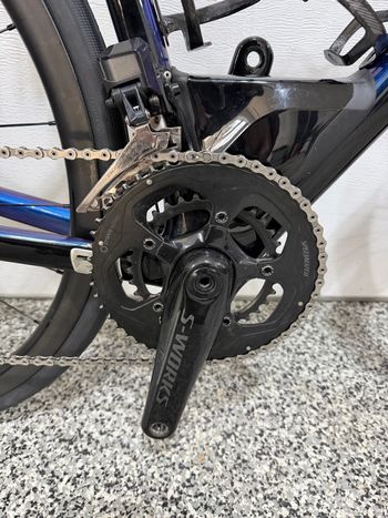 Used Specialized S-Works Roubaix McLaren Dura-Ace Di2 2018 2018 Road & Gravel, Blue — image 8 of 12