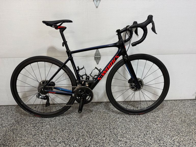 Used Specialized S-Works Roubaix McLaren Dura-Ace Di2 2018 2018 Road & Gravel, Blue — image 1 of 12