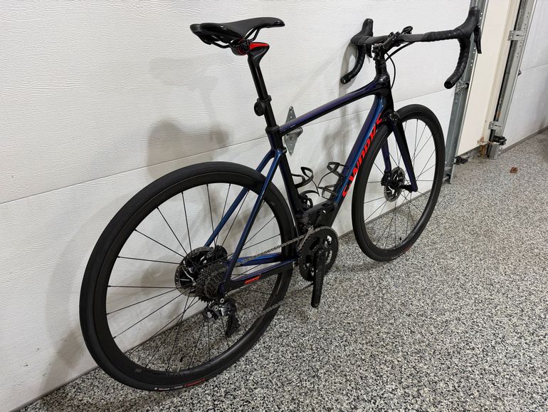 Used Specialized S-Works Roubaix McLaren Dura-Ace Di2 2018 2018 Road & Gravel, Blue — image 5 of 12
