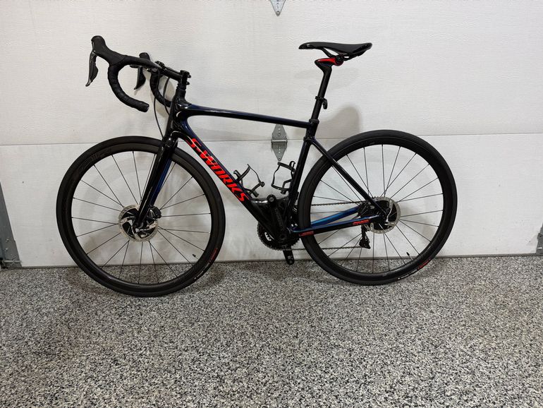 Used Specialized S-Works Roubaix McLaren Dura-Ace Di2 2018 2018 Road & Gravel, Blue — image 2 of 12