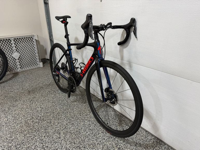 Used Specialized S-Works Roubaix McLaren Dura-Ace Di2 2018 2018 Road & Gravel, Blue — image 4 of 12
