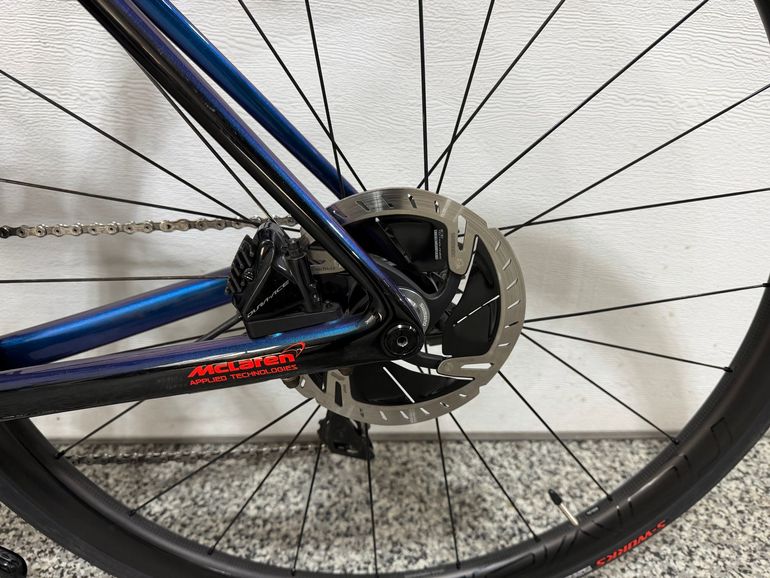 Used Specialized S-Works Roubaix McLaren Dura-Ace Di2 2018 2018 Road & Gravel, Blue — image 10 of 12