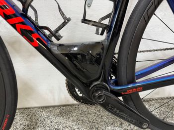 Used Specialized S-Works Roubaix McLaren Dura-Ace Di2 2018 2018 Road & Gravel, Blue — image 11 of 12