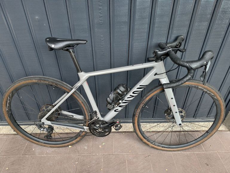 Canyon Grizl Shimano GRX 2023 Road & Gravel d'occasion — image 1 sur 24