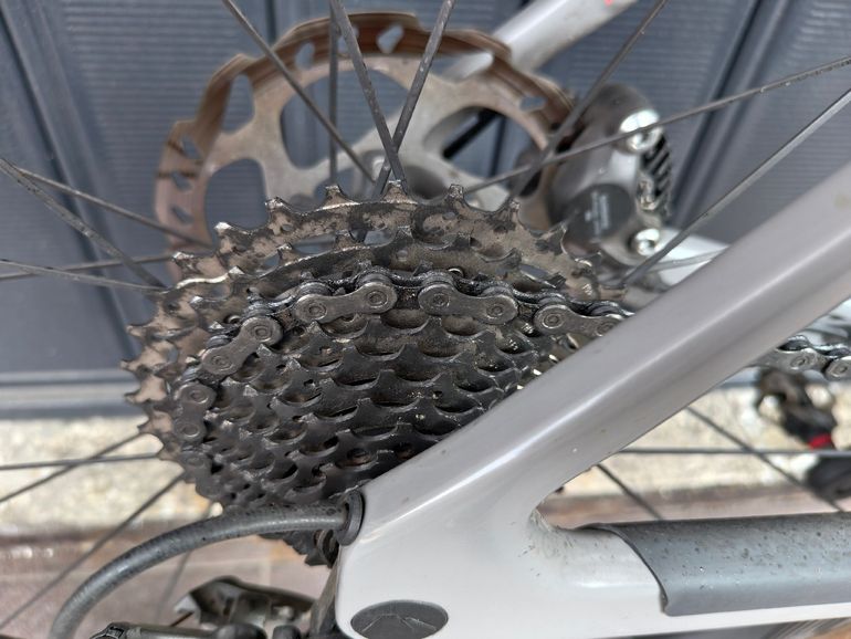 Canyon Grizl Shimano GRX 2023 Road & Gravel d'occasion — image 3 sur 24