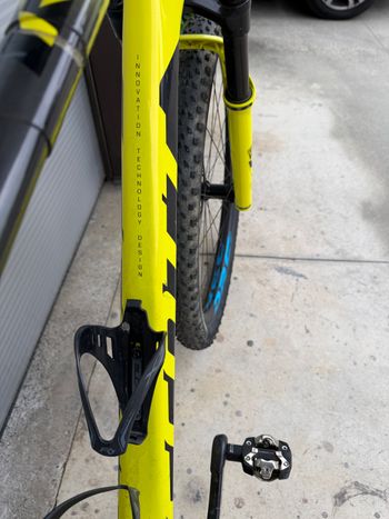 Used Scott Scale RC 900 World Cup AXS 2020 2020 Mountainbike, Black, 29 — image 3 of 7
