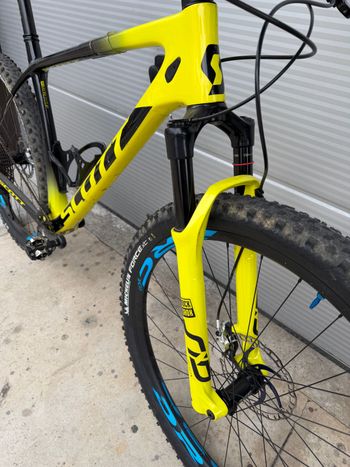 Used Scott Scale RC 900 World Cup AXS 2020 2020 Mountainbike, Black, 29 — image 6 of 7