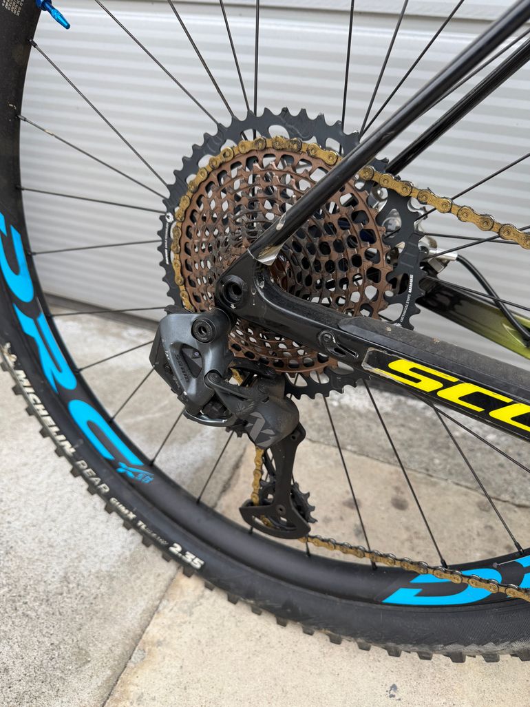 Used Scott Scale RC 900 World Cup AXS 2020 2020 Mountainbike, Black, 29 — image 2 of 7