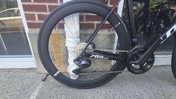 Used Look 785 Huez Ultegra Di2 / R50D 2025 2025 Road & Gravel, Black — image 2 of 8
