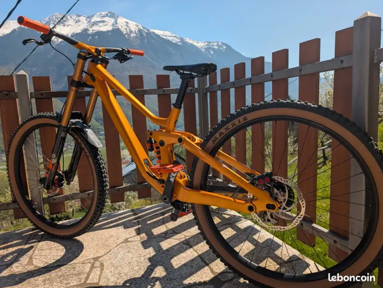 Used Scott Gambler 900 Tuned 2020 2020 Mountainbike, Orange, 29 — image 11 of 14