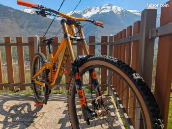 Used Scott Gambler 900 Tuned 2020 2020 Mountainbike, Orange, 29 — image 3 of 14