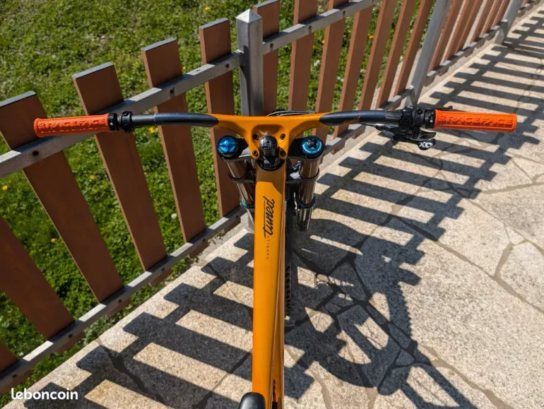 Used Scott Gambler 900 Tuned 2020 2020 Mountainbike, Orange, 29 — image 4 of 14