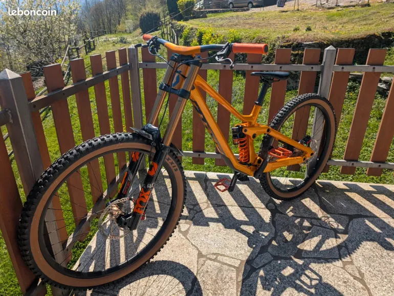 Used Scott Gambler 900 Tuned 2020 2020 Mountainbike, Orange, 29 — image 14 of 14