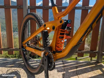 Used Scott Gambler 900 Tuned 2020 2020 Mountainbike, Orange, 29 — image 9 of 14