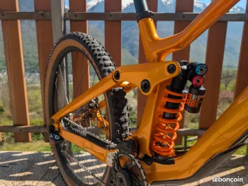 Used Scott Gambler 900 Tuned 2020 2020 Mountainbike, Orange, 29 — image 7 of 14