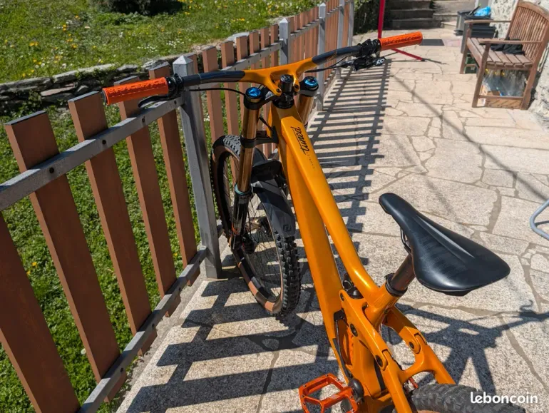 Used Scott Gambler 900 Tuned 2020 2020 Mountainbike, Orange, 29 — image 6 of 14