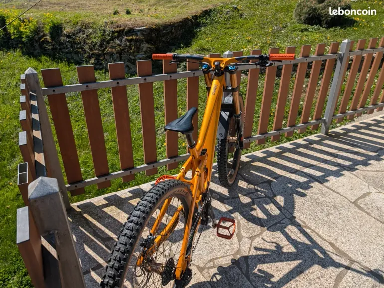 Used Scott Gambler 900 Tuned 2020 2020 Mountainbike, Orange, 29 — image 2 of 14
