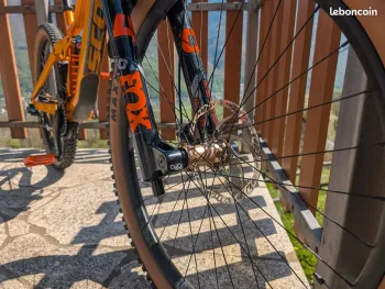 Used Scott Gambler 900 Tuned 2020 2020 Mountainbike, Orange, 29 — image 5 of 14