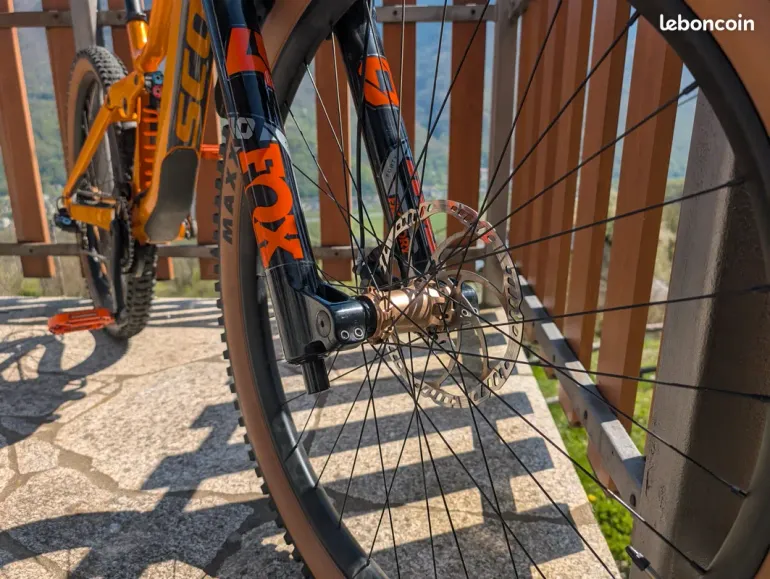 Used Scott Gambler 900 Tuned 2020 2020 Mountainbike, Orange, 29 — image 5 of 14
