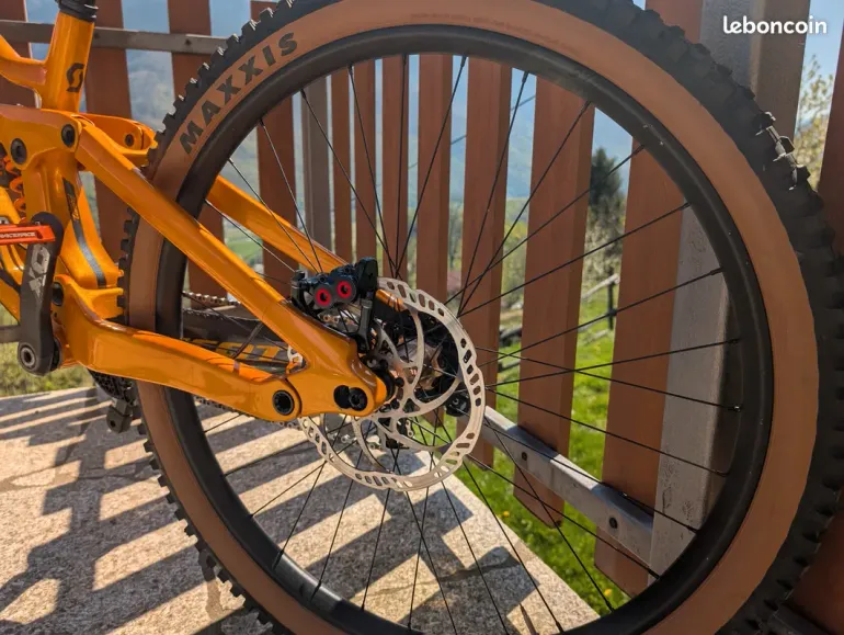 Used Scott Gambler 900 Tuned 2020 2020 Mountainbike, Orange, 29 — image 12 of 14