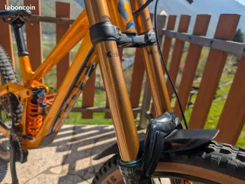 Used Scott Gambler 900 Tuned 2020 2020 Mountainbike, Orange, 29 — image 10 of 14