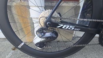 Used Look 785 Huez Ultegra Di2 / R50D 2025 2025 Road & Gravel, Black — image 3 of 8