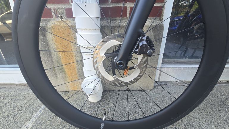 Used Look 785 Huez Ultegra Di2 / R50D 2025 2025 Road & Gravel, Black — image 8 of 8