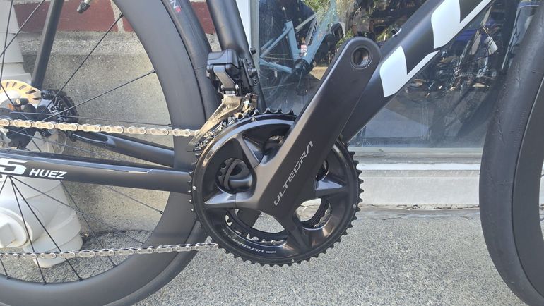 Used Look 785 Huez Ultegra Di2 / R50D 2025 2025 Road & Gravel, Black — image 4 of 8