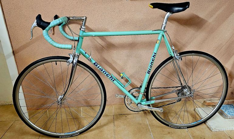 Tweedehands Bianchi Custom Campagnolo Record 1990 Road & Gravel — afbeelding 15 van 16