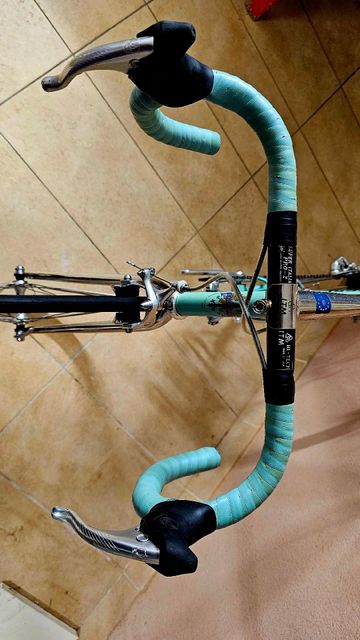 Used Bianchi Custom Campagnolo Record 1990 Road & Gravel, Blue — image 11 of 16