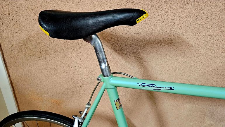 Tweedehands Bianchi Custom Campagnolo Record 1990 Road & Gravel — afbeelding 7 van 16