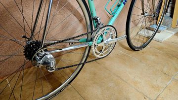 Used Bianchi Custom Campagnolo Record 1990 Road & Gravel, Blue — image 3 of 16