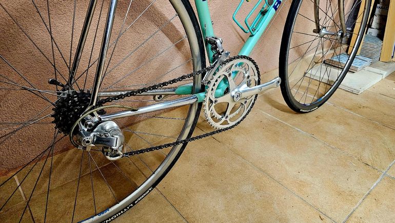 Tweedehands Bianchi Custom Campagnolo Record 1990 Road & Gravel — afbeelding 3 van 16