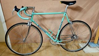 Tweedehands Bianchi Custom Campagnolo Record 1990 Road & Gravel — afbeelding 2 van 16