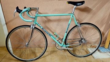 Used Bianchi Custom Campagnolo Record 1990 Road & Gravel, Blue — image 2 of 16