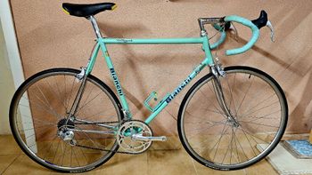 Tweedehands Bianchi Custom Campagnolo Record 1990 Road & Gravel — afbeelding 4 van 16