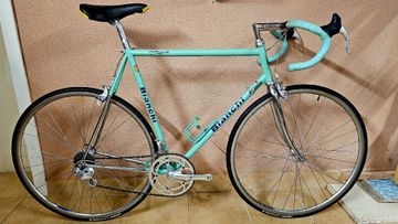 Used Bianchi Custom Campagnolo Record 1990 Road & Gravel, Blue — image 4 of 16