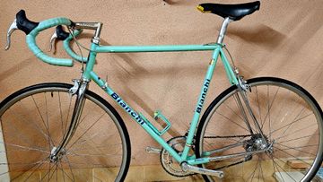 Used Bianchi Custom Campagnolo Record 1990 Road & Gravel, Blue — image 16 of 16