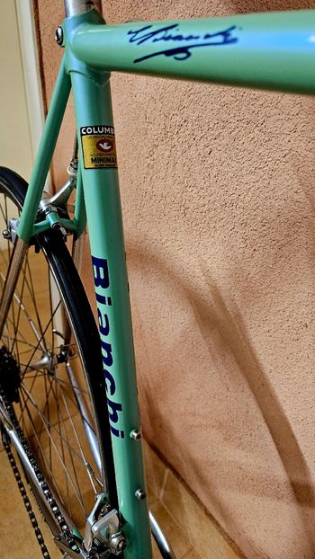 Tweedehands Bianchi Custom Campagnolo Record 1990 Road & Gravel — afbeelding 8 van 16