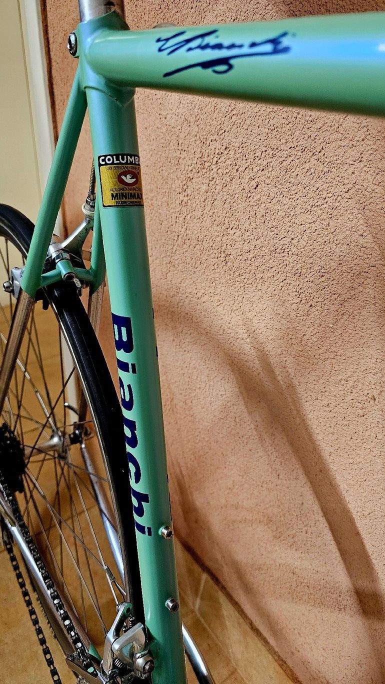 Tweedehands Bianchi Custom Campagnolo Record 1990 Road & Gravel — afbeelding 8 van 16