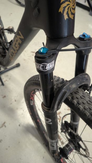 Used Lee Cougan Crossfire 428 Full XT 2023 2023 Mountainbike, Black, 29 — image 2 of 8