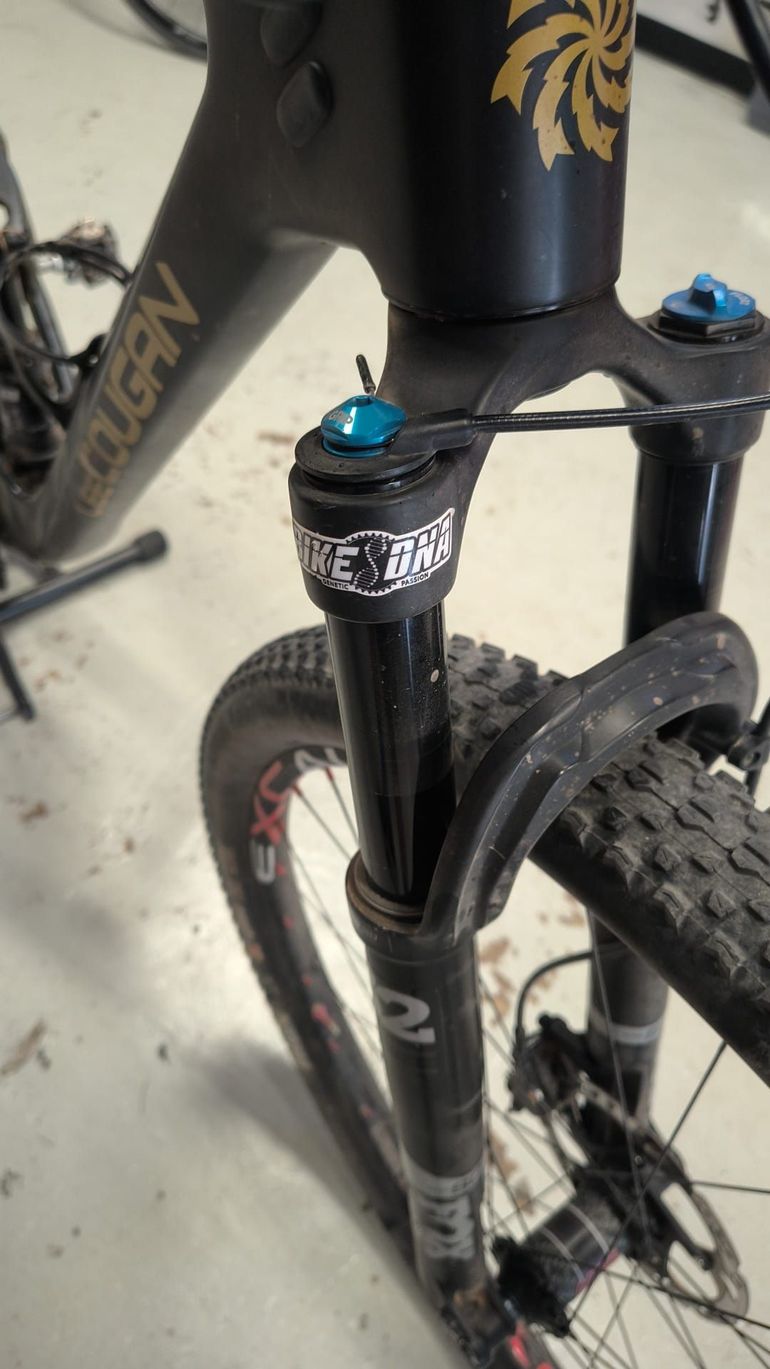 Used Lee Cougan Crossfire 428 Full XT 2023 2023 Mountainbike, Black, 29 — image 2 of 8