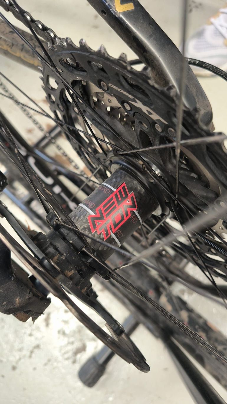 Used Lee Cougan Crossfire 428 Full XT 2023 2023 Mountainbike, Black, 29 — image 3 of 8