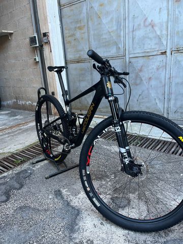 Tweedehands Lee Cougan Crossfire 428 Full XT 2023 2023 Mountainbike — afbeelding 8 van 8