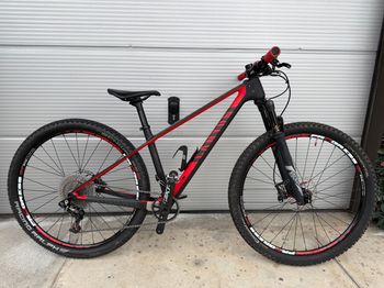 Brugt Canyon Exceed CF SLX 9.0 Pro Race 2019 2019 MTB
