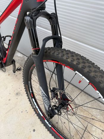 Brugt Canyon Exceed CF SLX 9.0 Pro Race 2019 2019 Mountainbike — billede 4 af 6