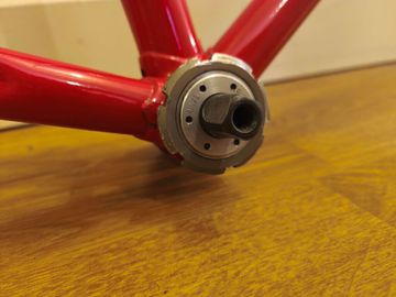 Gebrauchtes Barale Custom Frameset 1978 Road & Gravel, Rot — Bild 11 von 18