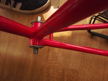 Used Barale Custom Frameset 1978 Road & Gravel, Red — image 18 of 18